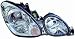 2001-2005 (2002 2003 2004 01 02 03 04 05) Lexus GS430 Headlight Assembly (Non HID Type) - (From April, 2001) - Passenger Side - DOT Certified