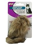 Ethical Shaggy Plush Giant Mouse Cat Toy with Catnip