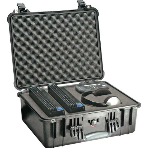 Black Hard Case with Foam