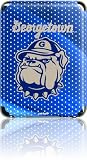 Skinit Protective Skin Fits iPod Nano 3G (GEORGETOWN UNIVERSITY JACK)