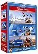Coffret Pixar 2010 : Wall-E + Ratatouille + L�-haut - Coffret 5 Blu-ray [Blu-ray]