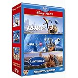 Coffret Pixar 2010 : Wall-E + Ratatouille + L�-haut - Coffret 5 Blu-raypar Ben Burtt