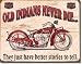 Indian - Better Stories Tin Sign
