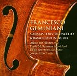 Geminiani: Sonatas for Violoncello & Basso Continuo, Op 5 /McGillivray · McGuinness · Qunteiro · Crouch