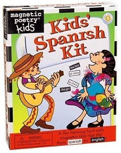 Magnetic Poetry Kids' Spanish Kit
