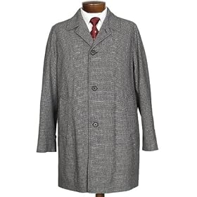 $950 MARC JACOBS Wool Top Coat Overcoat 40R EU 50 Italy