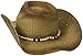 Bud Light Men's Cowboy Hat with Bead Trim