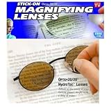 Stick-on Reading Lens - Optx 150