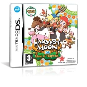 Harvest Moon: Island of Happiness (Nintendo DS)