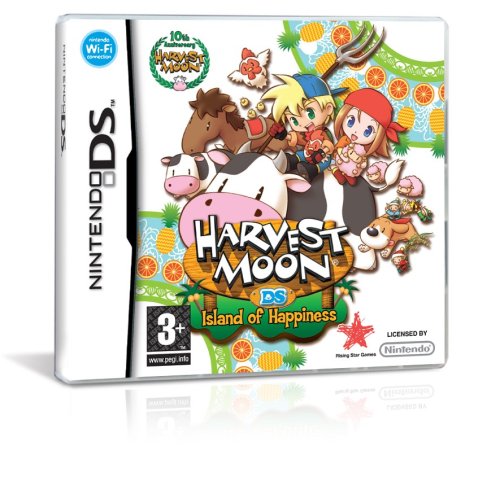 Harvest Moon: Island of Happiness (Nintendo DS)