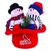 St Louis Cardinals Snowmen Top Hat