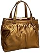 Giuseppe Zanotti IB8Z01  Nappa Carac Oro Bag