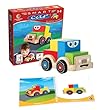 Smart Games - SG 014 FR - Jeu de Soci�t� - Smart Car - 48 D�fis