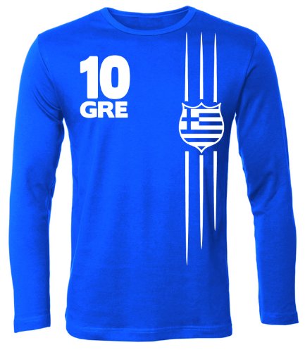 FUSSBALL EM 2016 – GRIECHENLAND FANSHIRT 3321(HL-B) Gr. S