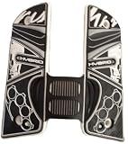 Hybrid .45 Paintball Grips 07 - Skull