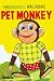 Sporting Goods : Mechanical Walking Pet Monkey 12x18 Giclee on canvas