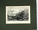 1840 ANTIQUE PRINT VIEW UPPER LAKE KILLARNEY IRELAND
