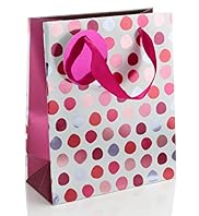 Metpol Pink Spot Medium Bag