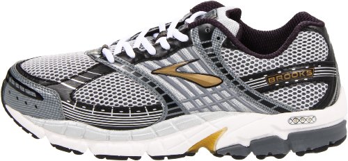Brooks Men's Beast Gold/Black/Grey/Silver Trainer 1100791D799 7.5 UK D
