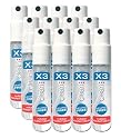 X3 Clean Hand Sanitizer Mini Spray, 12-Count .27-Ounce Bottles