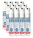 X3 Clean Hand Sanitizer Mini Spray, 12-Count .27-Ounce Bottles X3 Clean Hand Sanitizer Mini Spray, 12-Count .27-Ounce Bottles