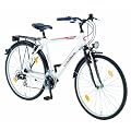 Rex Herren Alu Trekkingrad, 21 Gang, polarwei�, Rahmenh�he: 50 cm, Reifengr��e: 26 Zoll (66 cm), 1964
