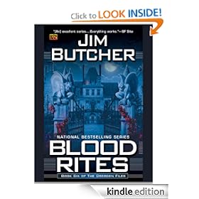 Blood Rites: Book six of The Dresden Files