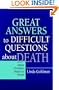 Great Answers to Difficult Questions About Death: What Children Need to Know