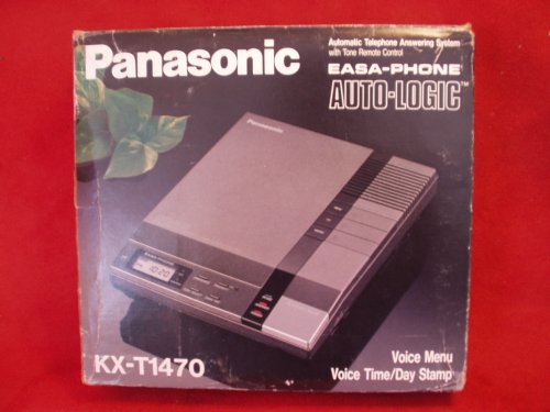 Panasonic KX-T1470 Dual Cassette Answering Machine EASA-PHONE AUTO-LOGIC