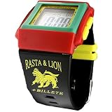 【+BILLETE】　ビレット　スリーカラーＥＬ　デジタルウオッチ　BL0003-RLRBK