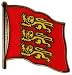 Pin's (épinglette) Drapeau France Haute-Normandie - 2 x 2 cm