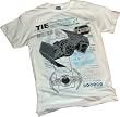 Vader's TIE -- TIE Fighter Plans -- Star Wars T-Shirt