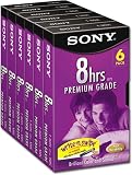 SONY 8 HRS 6PK PREMIUM GRADE