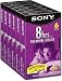 SONY 8 HRS 6PK