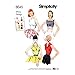 Simplicity Vintage US8645D5 Tops, Vest, JKTS, Coats, D5 (4-6-8-10-12)