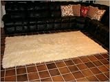 Greek Flokati 1400gram Hand Woven Wool Rug 4'7x6'7 (Natural White)