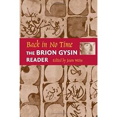 Back in No Time: The Brion Gysin Reader