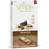 Zone Perfect Perfectly Simple Nutrition Bar, Oatmeal Chocolate Chunk, 1.41 oz, 12 Count