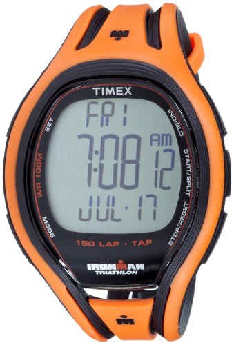 Timex T5K254 Men’s IRONMAN 150-Lap TAP Screen Sleek Watch