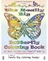 Big Book of Butterflies (Real Super Big Coloring Book)