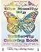 Big Book of Butterflies (Real Super Big Coloring Book)