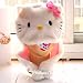 Hello Kitty Plush Hat / Hello kitty Winter Hat
