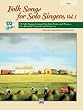 Folk Songs for Solo Singers - Vol. 1 - High Voice - Bk+CD