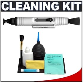LensPen DigiKlear DK-1 LCD Screen Cleaner + Precision Design Lens Cleaning Kit - for all Digital SLR Cameras & Compact Digital Cameras