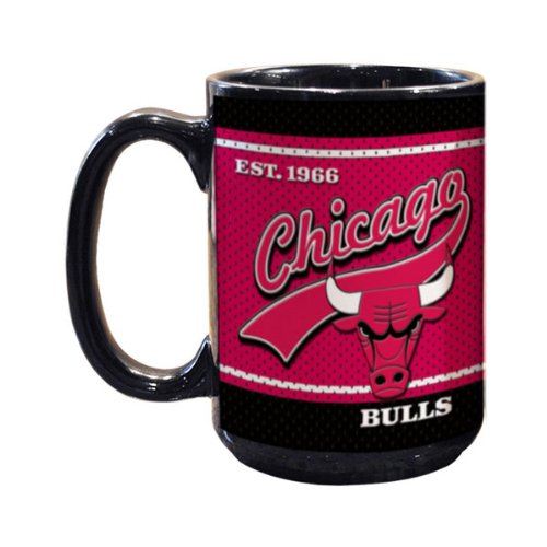 Chicago Bulls 15oz. Jersey Mug