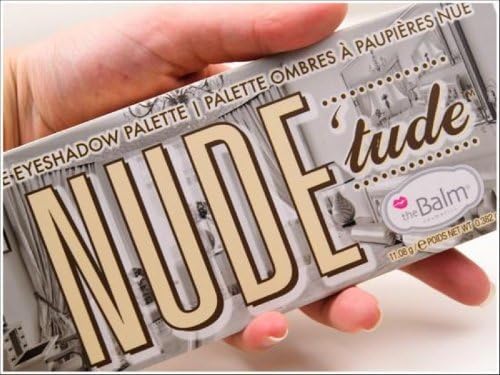 PrettyInTrend Drop Pro Cosmetic eye shadow nake makeup new the balm nude tude 12 colors eyeshadow Palette with Brush by PrettyInTrend