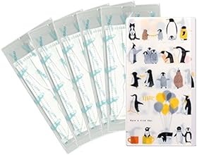 プレーリードッグ 花粉・インフルエンザ対策に マスク5枚・マスクケース1枚入り Have a nice day . MSK-5014