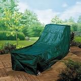 GARDMAN QUALITY SUN BED LOUNGER GARDEN WEATHER COVER 