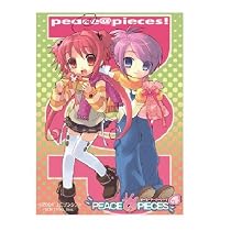 Peace @ Pieces Japan Anime Girl Trading Card Sleeve 65ct