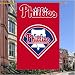 Philadelphia Phillies Red Vertical Applique Flag